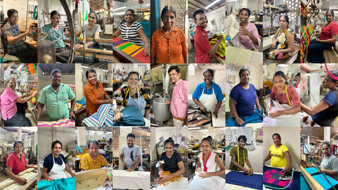 Vertical Manufacturing : Made in Sri Lanka : The Kandygs Handlooms Story