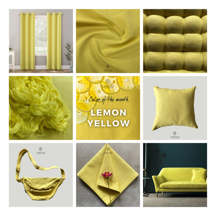 Lemon Yellow