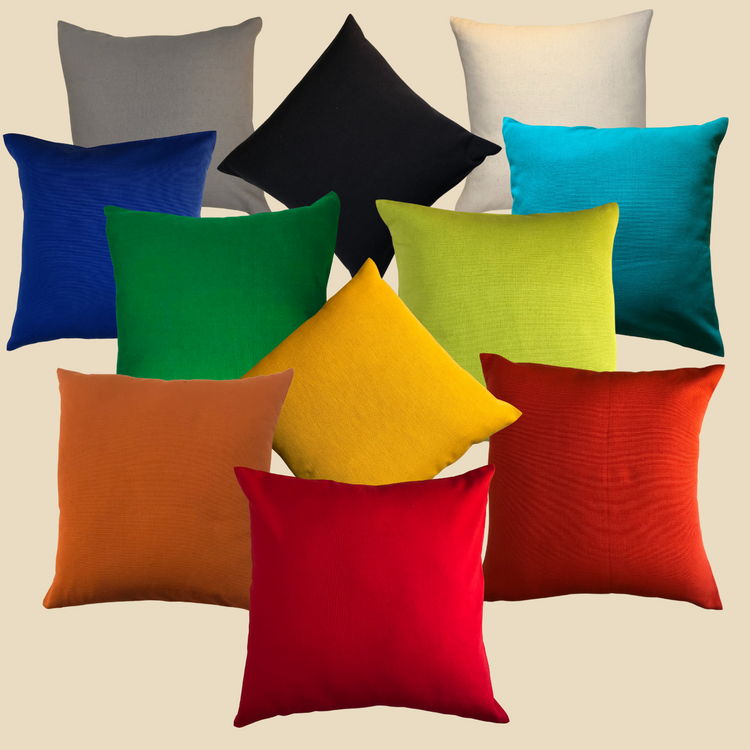 Plain Cushion Covers