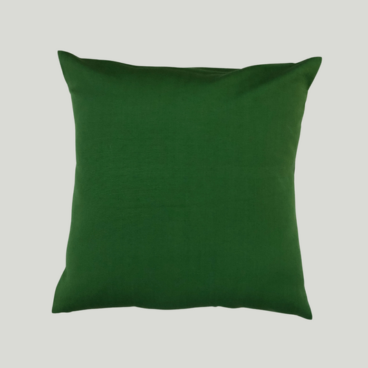 Cushion Cover - Leaf Green (16" X 16")