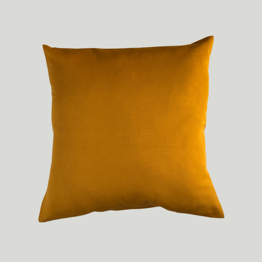 Cushion Cover - Mustard (18" X 18")