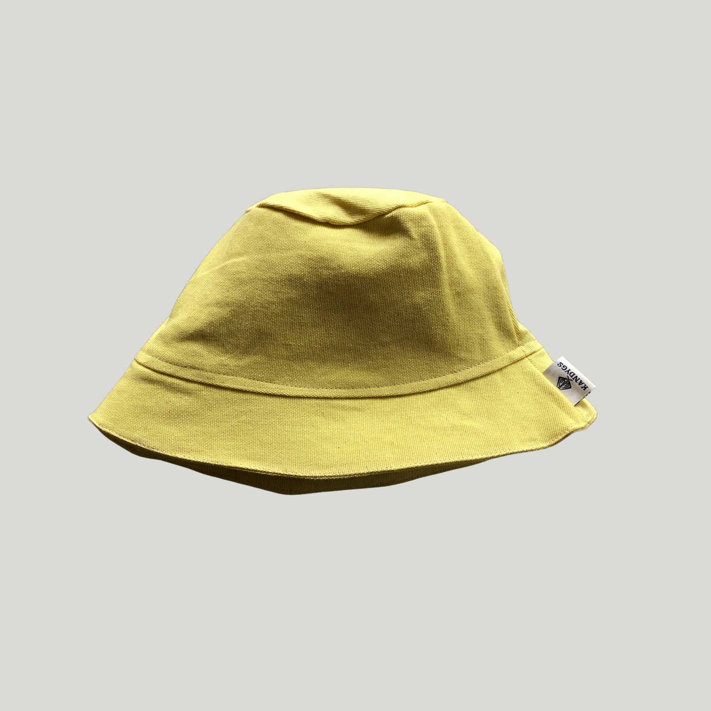 Bucket Hat - Lemon Yellow