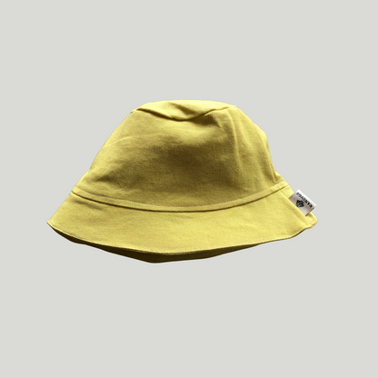 Bucket Hat - Lemon Yellow