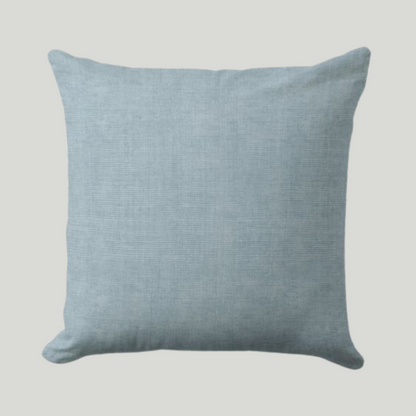 Cushion Cover - Dusty Blue (16" X 16")