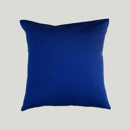 Cushion Cover - Royal Blue (16" X 16")