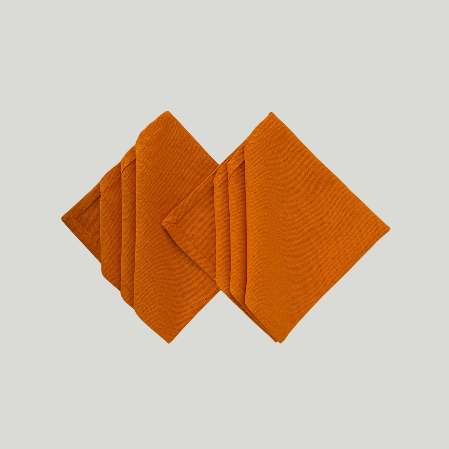 Serviette - Pumpkin Orange