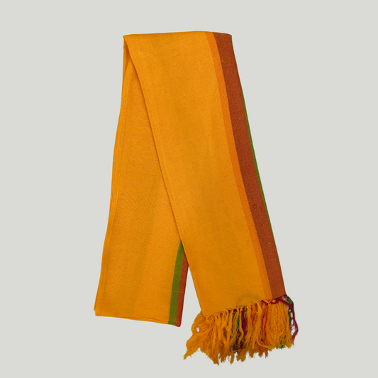 Shawl - Bright yellow