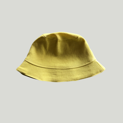 Bucket Hat - Lemon Yellow