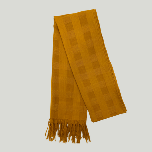 Shawl- Mustard