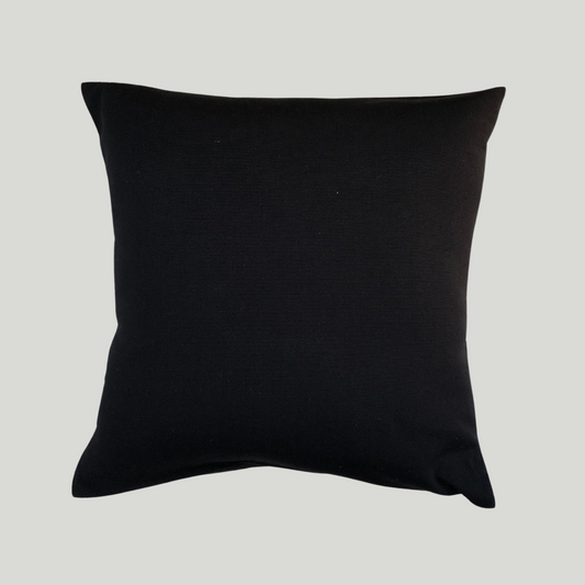 Cushion Cover - Black (16" X 16")