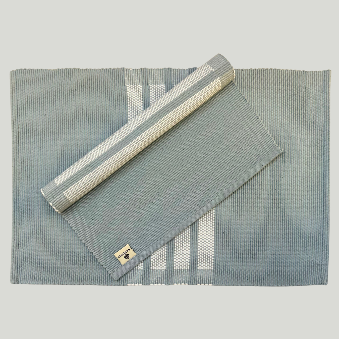 Table Mat - Dusty Blue