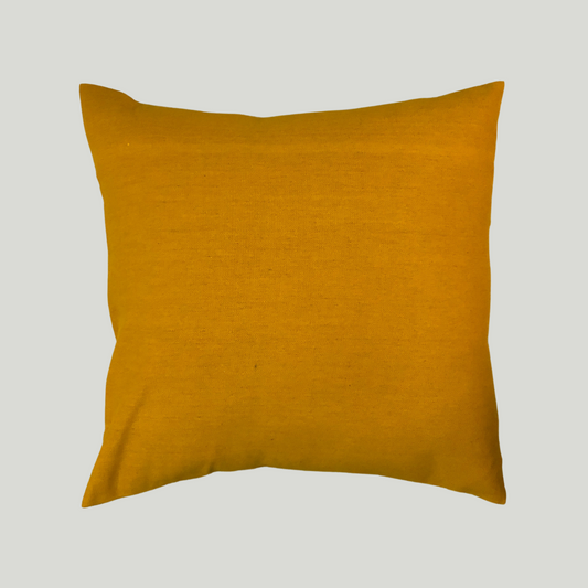 Cushion Cover - Saffron (16" X 16")