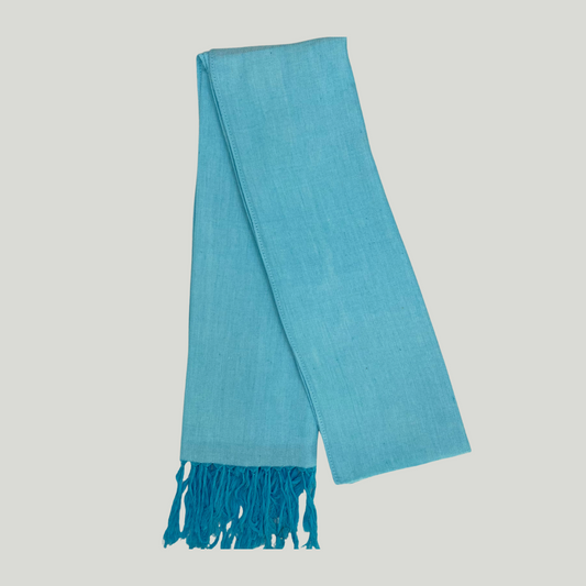 Shawl-Sky blue