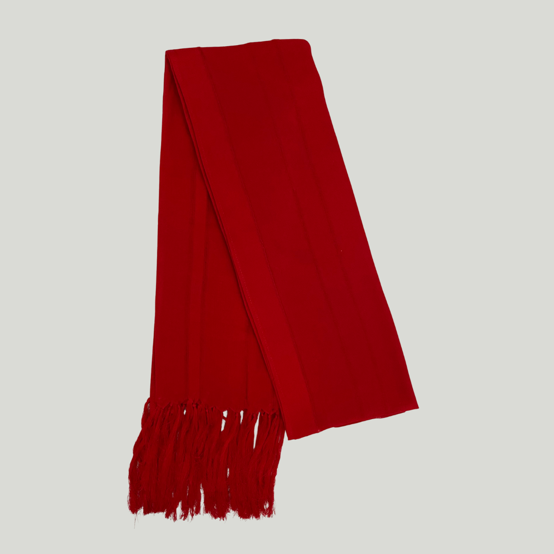 Shawl- Red