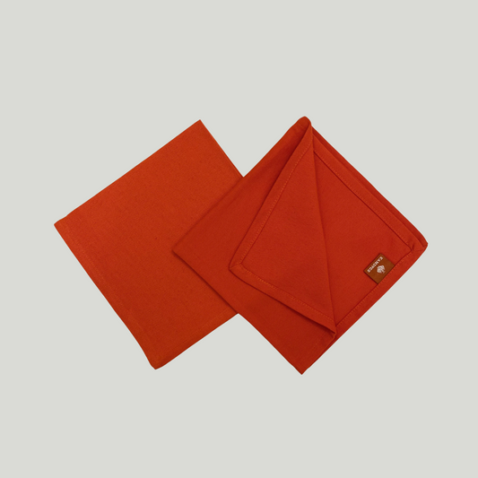 Serviette - Dark Orange