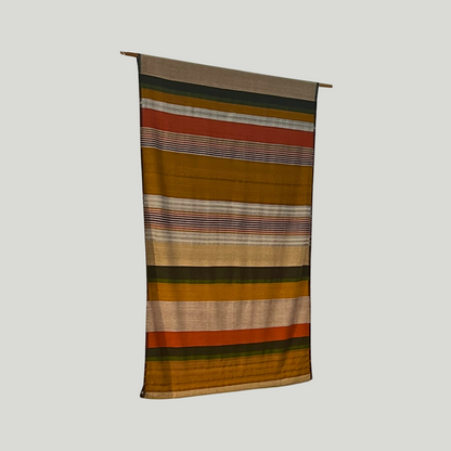 Cotton Designer Wall Hanging - Earthy Tones I