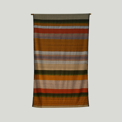 Cotton Designer Wall Hanging - Earthy Tones I