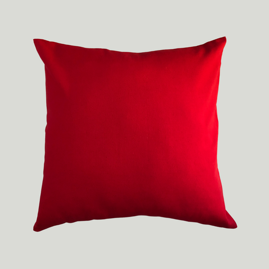 Cushion Cover - Red (16" X 16")