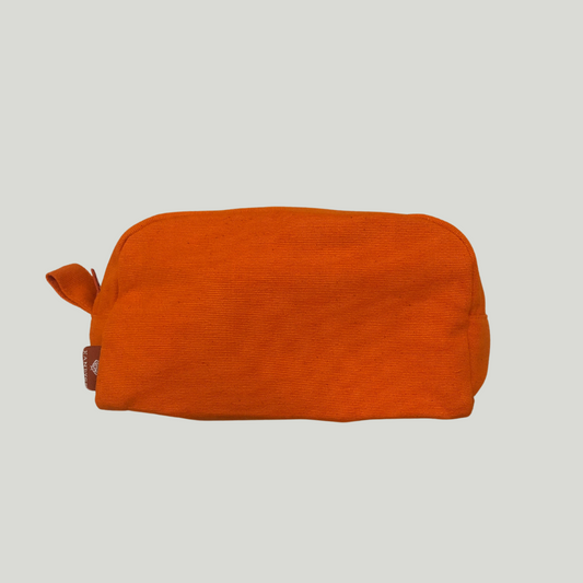 Wash bag -  Pumpkin Orange