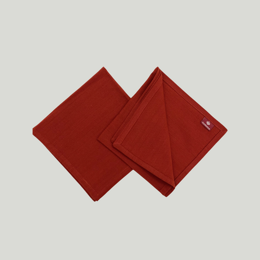 Serviette - Red Rust