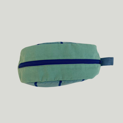 Wash bag - Royal Blue Stripes