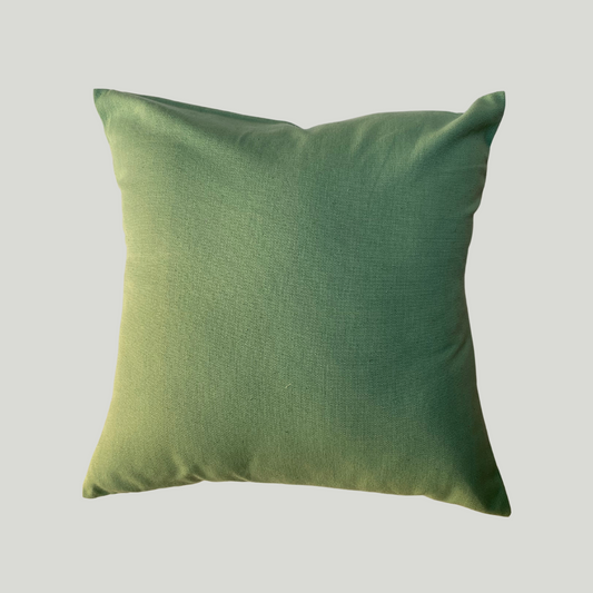 Cushion Cover - Mint Green (16" X 16")