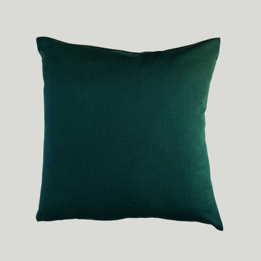 Cushion Cover - Forest Green (18" X 18")