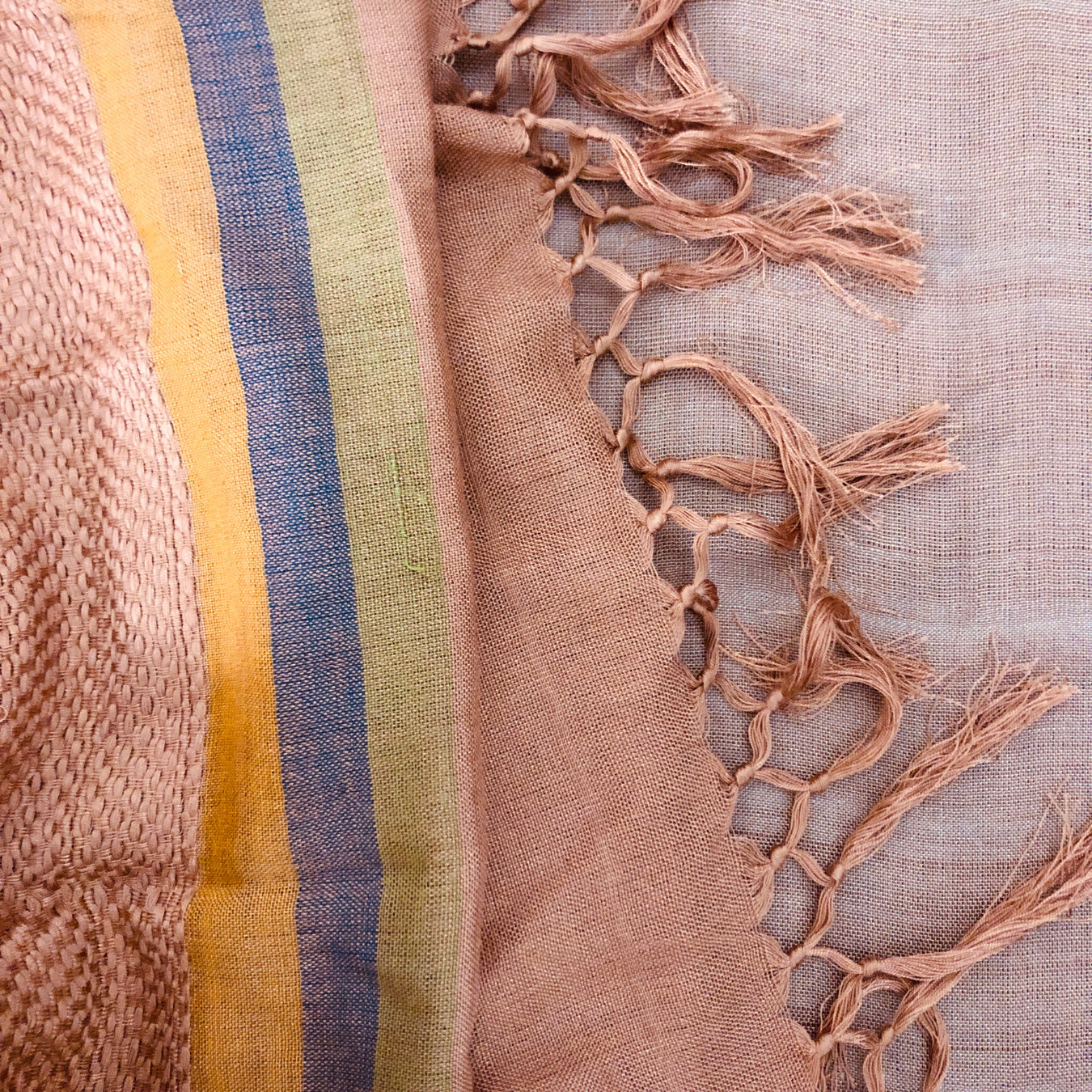 Saree -  Brown shades