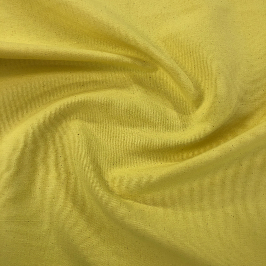 Fabric - Lemon Yellow