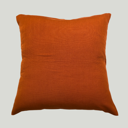 Cushion Cover - Burnt Orange (18" X 18")