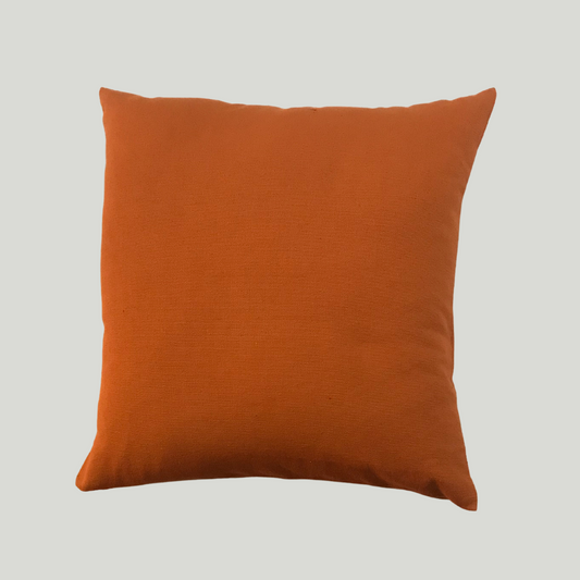 Cushion Cover - Burnt Orange (16" X 16")