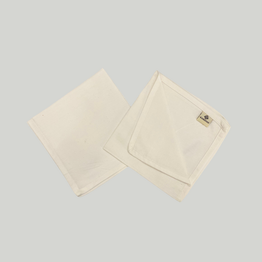 Serviette - Pure white