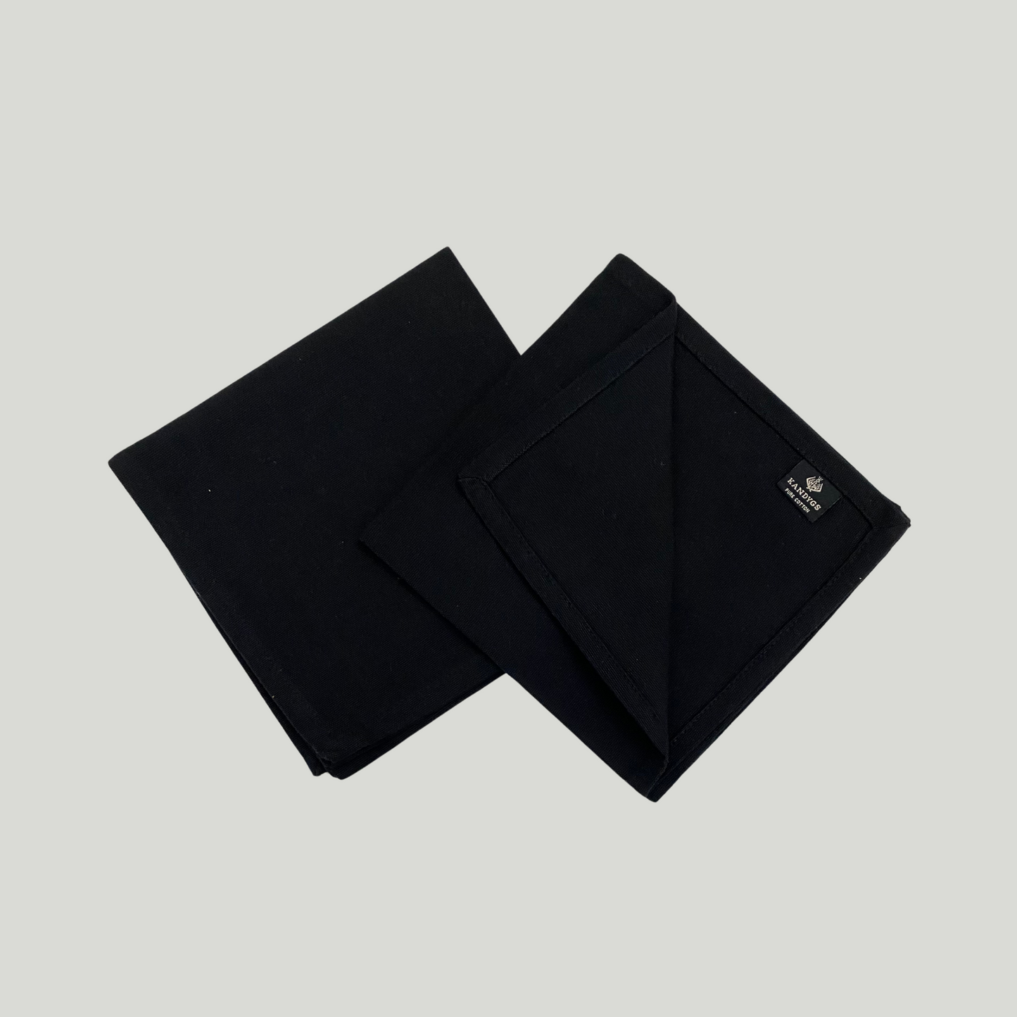 Serviette - Black