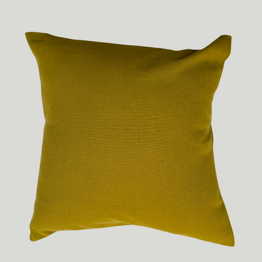 Cushion Cover - Olive Green (16" X 16")