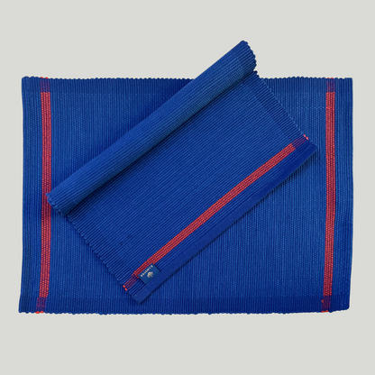 Table Mat - Royal Blue