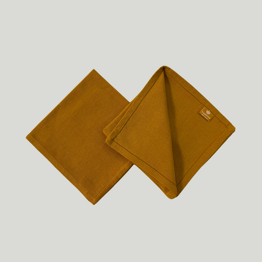 Serviette - Mustard