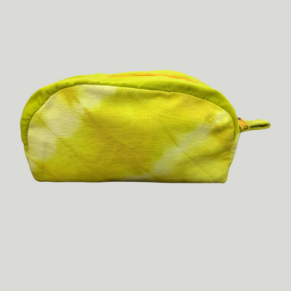 Wash bag - Lime Green (Tie & Dye)