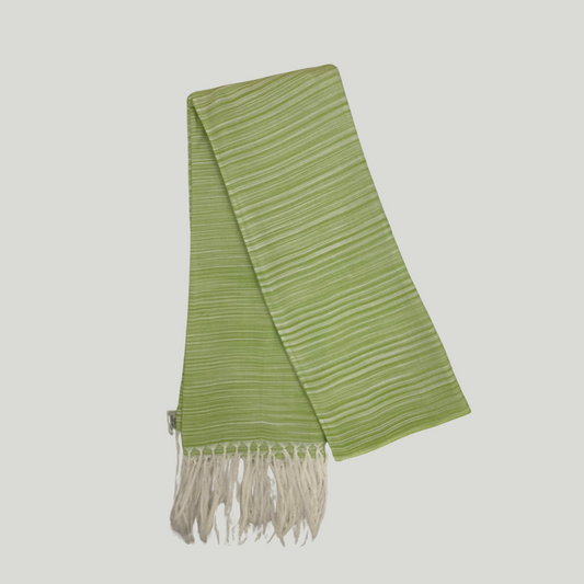 Shawl - Lawn green