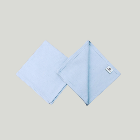 Serviette - Dusty Blue