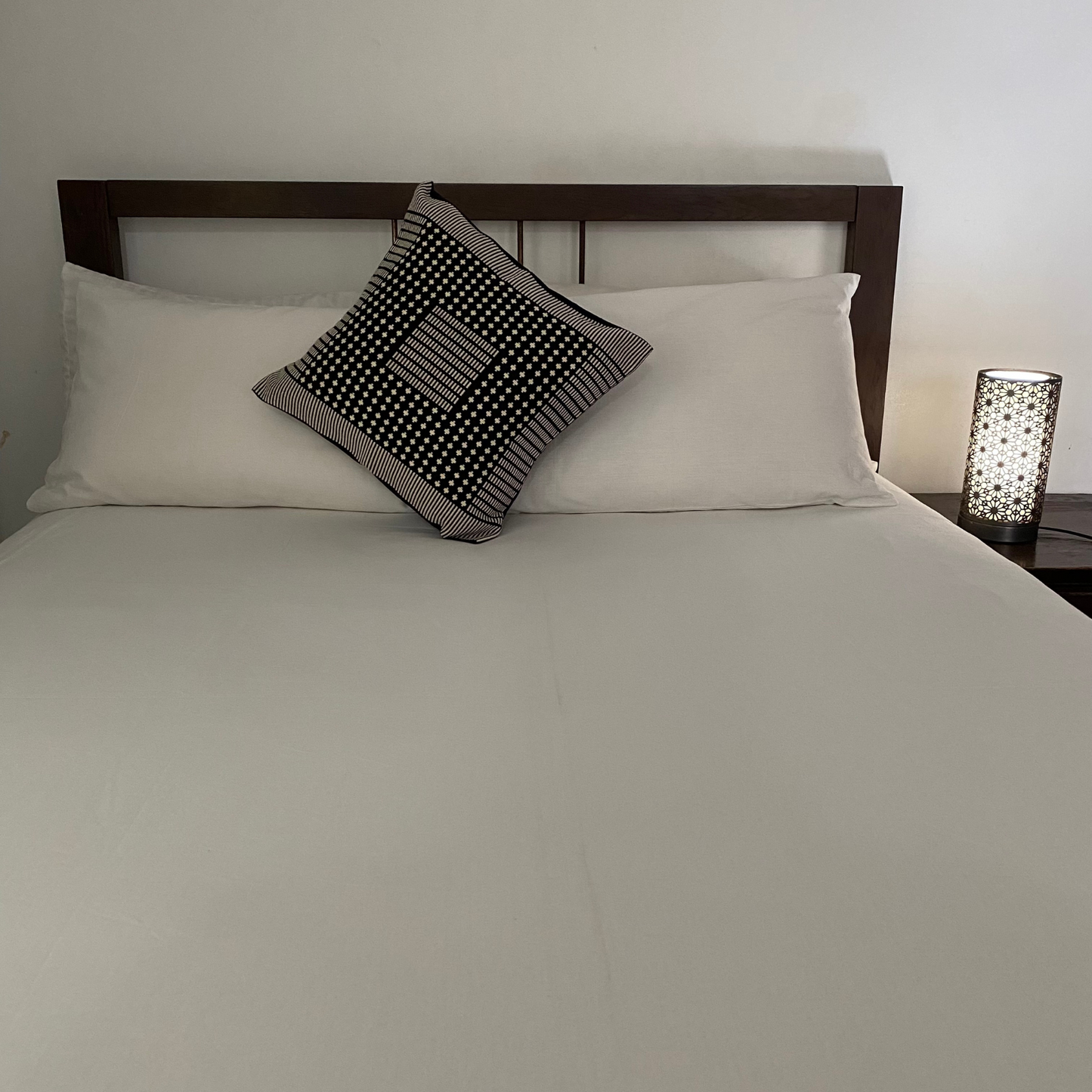 Cotton Bed Sheet 90 X 100 - White