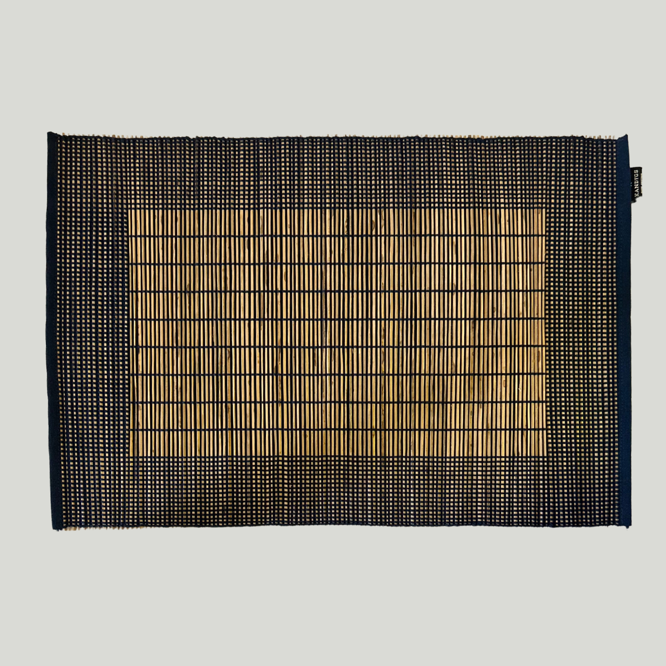 Ekel Table Mat - Midnight Blue