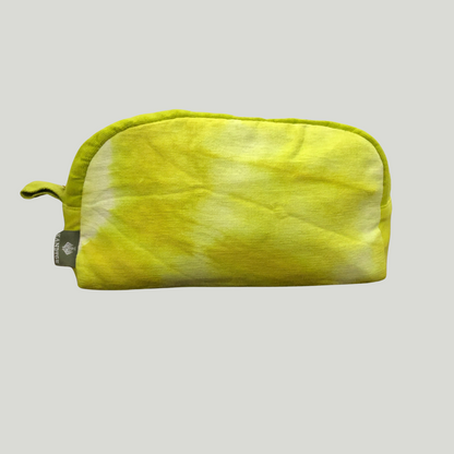 Wash bag - Lime Green (Tie & Dye)