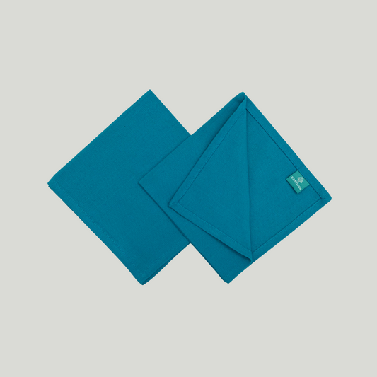 Serviette - Turquoise Blue