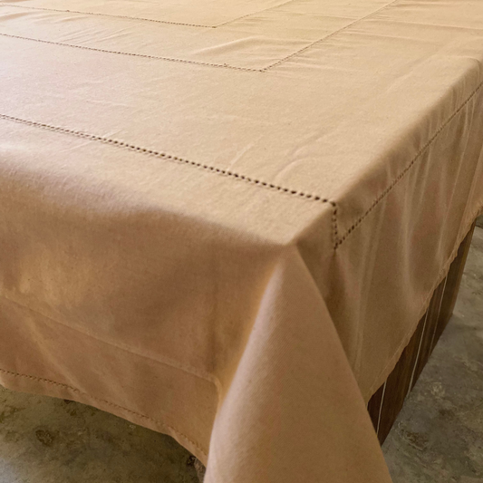 Rectangular Table Cloth GP - Coffee (8 seater - 60" X 120")