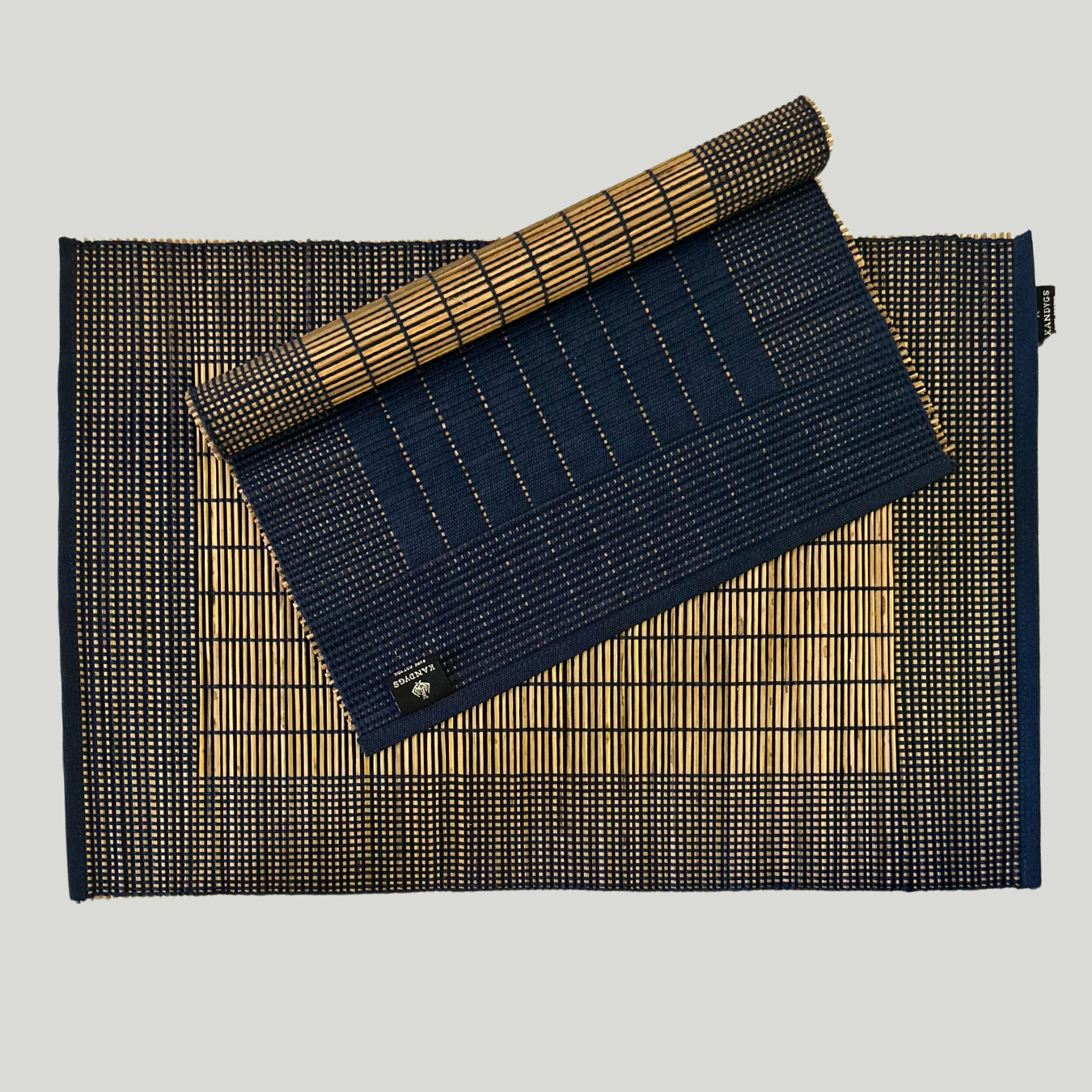 Ekel Table Mat - Midnight Blue