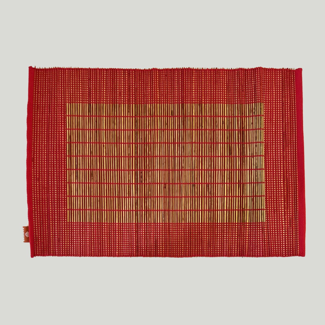 Ekel Table Mat - Red