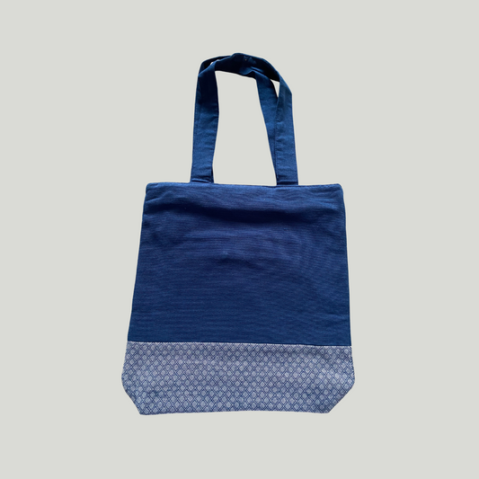 Designer Tote Bag - Midnight Blue