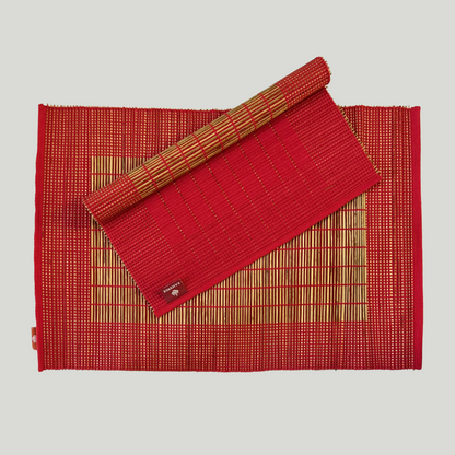 Ekel Table Mat - Red