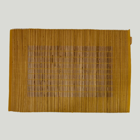 Ekel Table Mat - Mustard