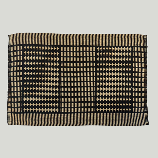 Dumbara Table Mat - Black